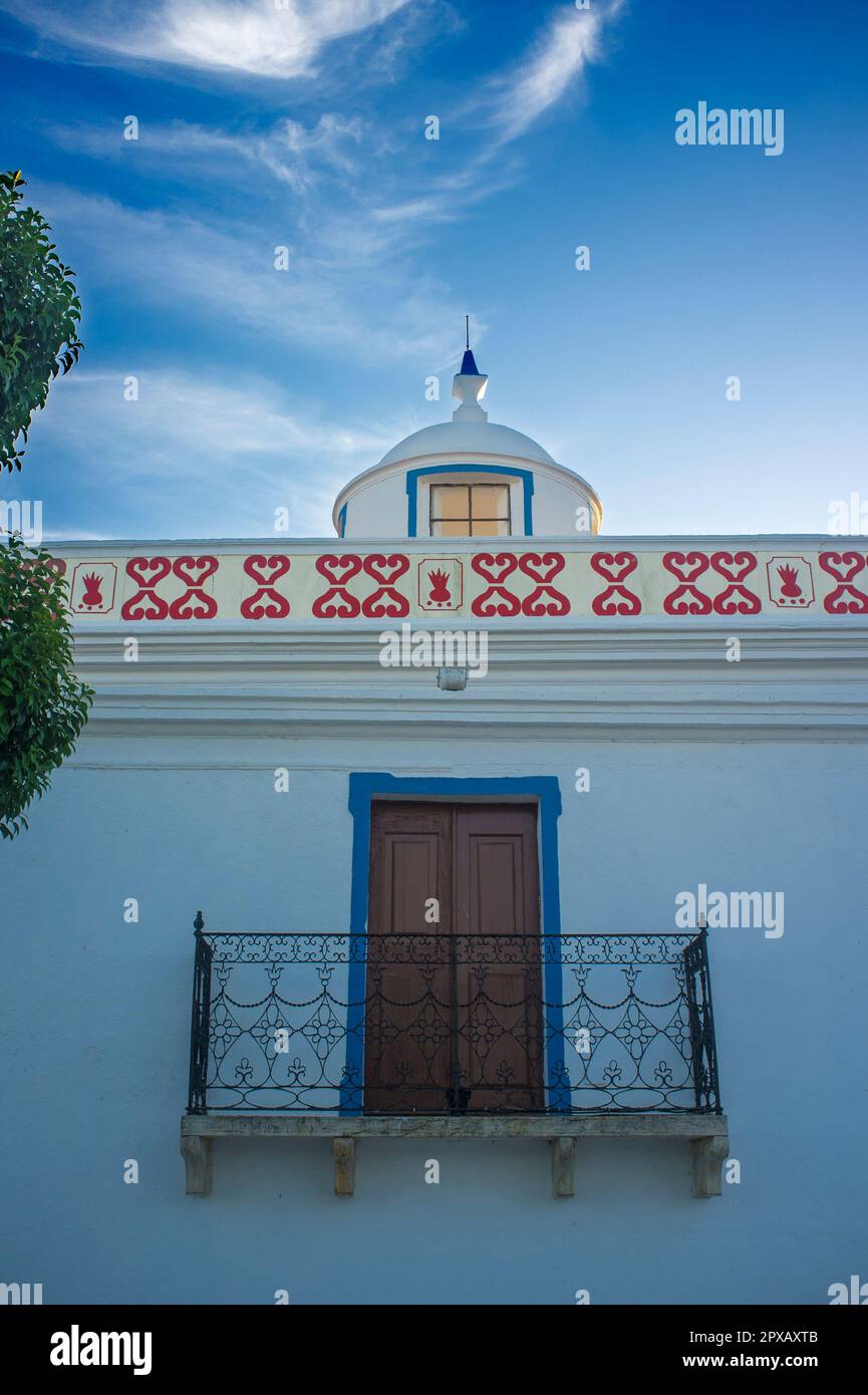 Ermitage de Sao Joaozinho, Campo Maior, Portugal. Alentejo architecture typique, sud du Portugal Banque D'Images