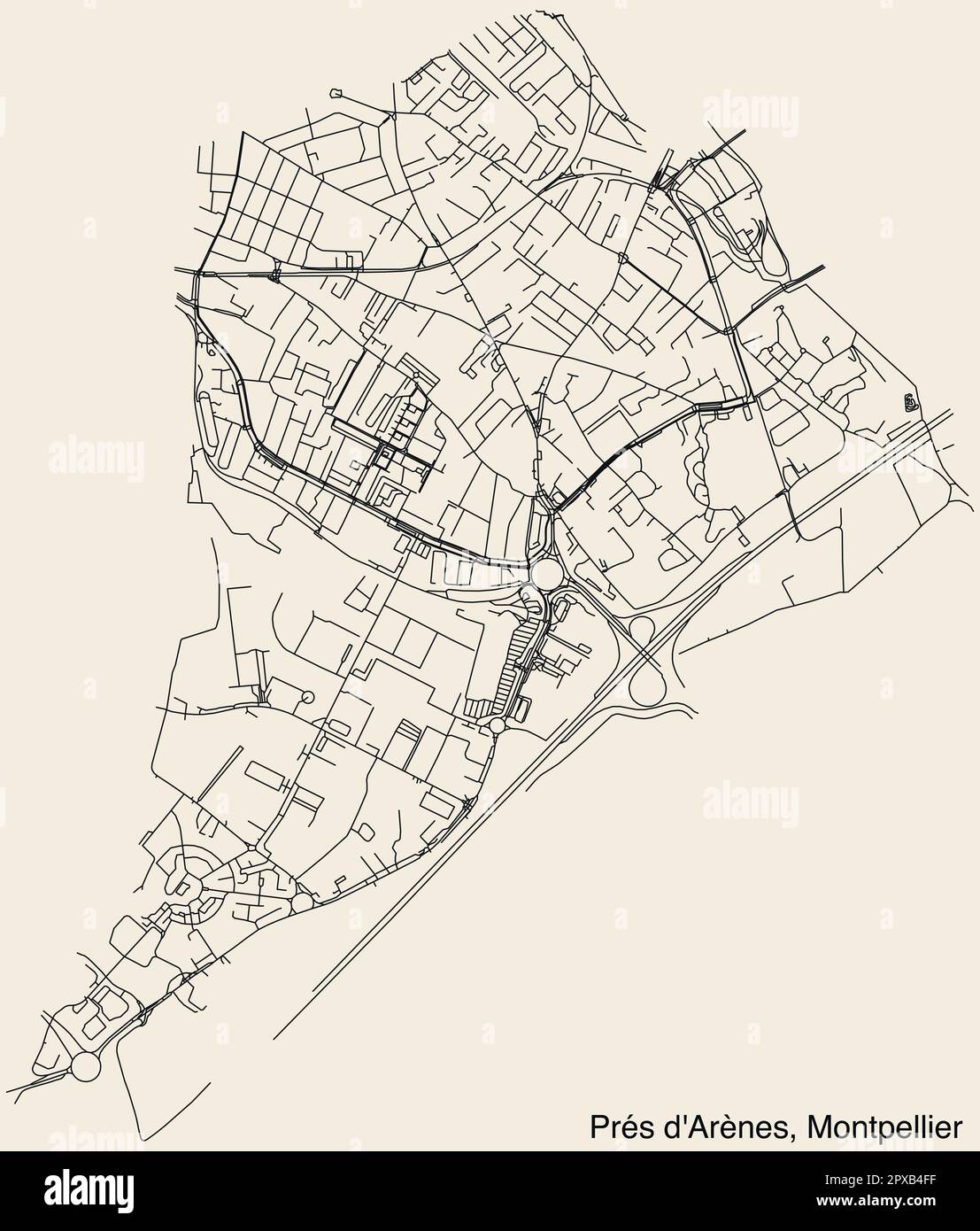 Quartier Près Darènes Montpellier Avis