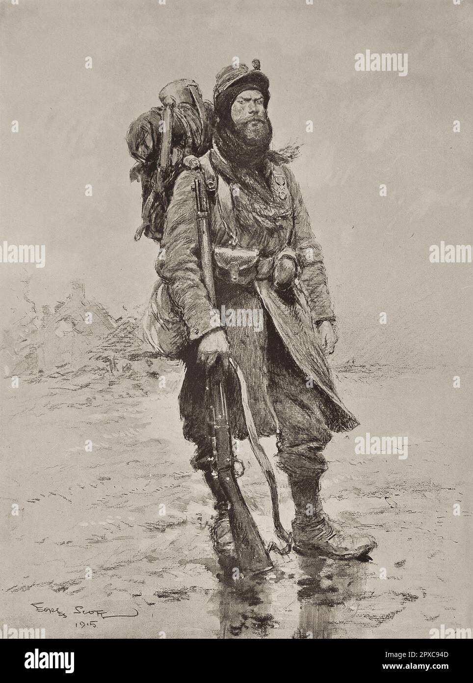 Soldat De Plomb 1ère GM - Fantassin Américain - Échelle 1:22,5 - CBG Hachette