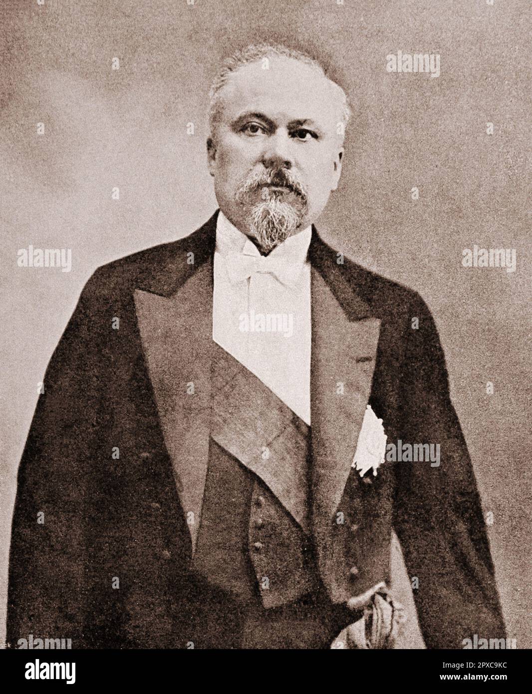 Raymond Poincare. Raymond Nicolas Landry Poincare (1860 – 1934) est un homme d'État français qui a été trois fois Premier ministre de la France en 58th et Président de la France de 1913 à 1920. Banque D'Images