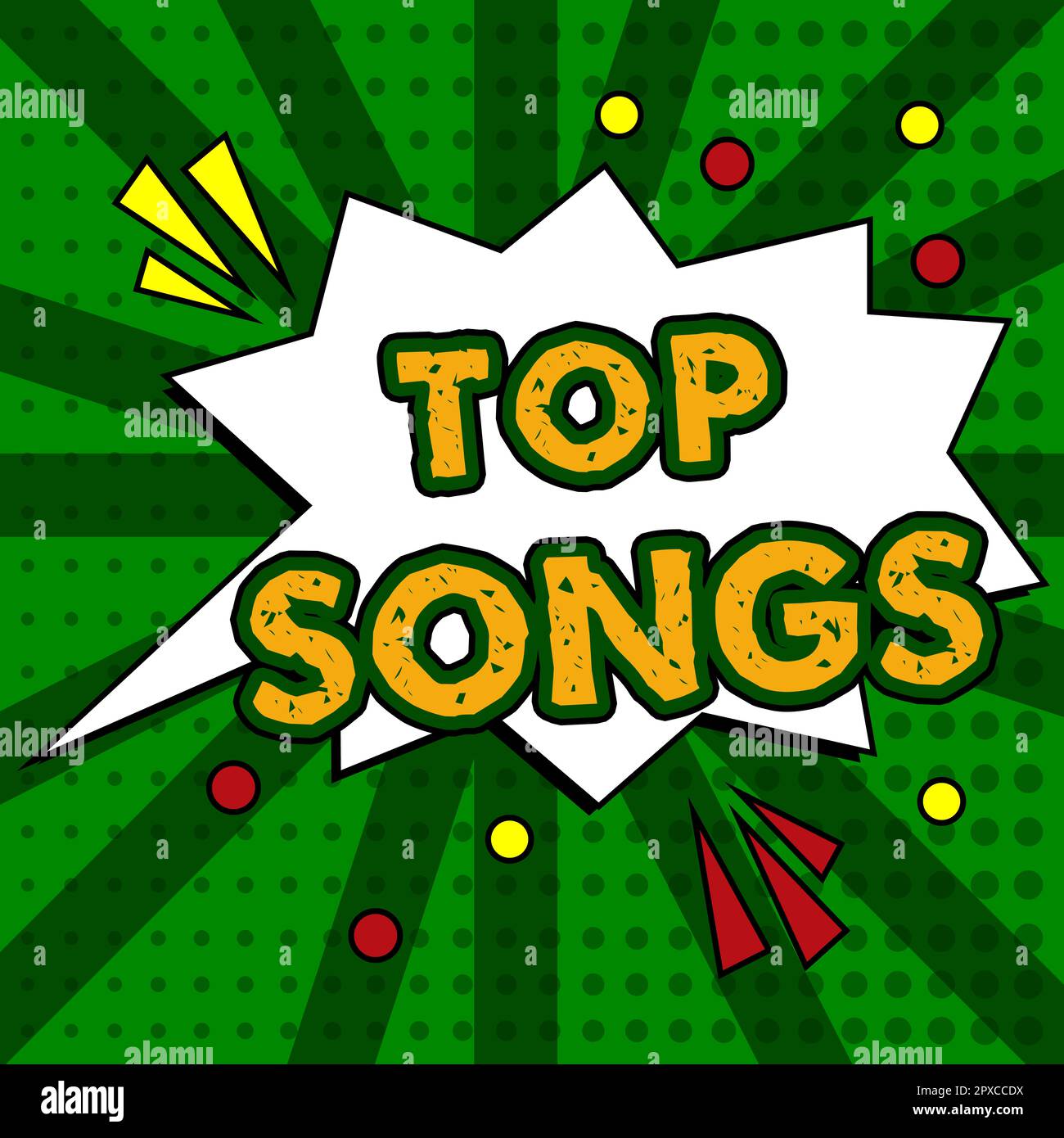 Texte d'écriture chansons principales, concept chanson