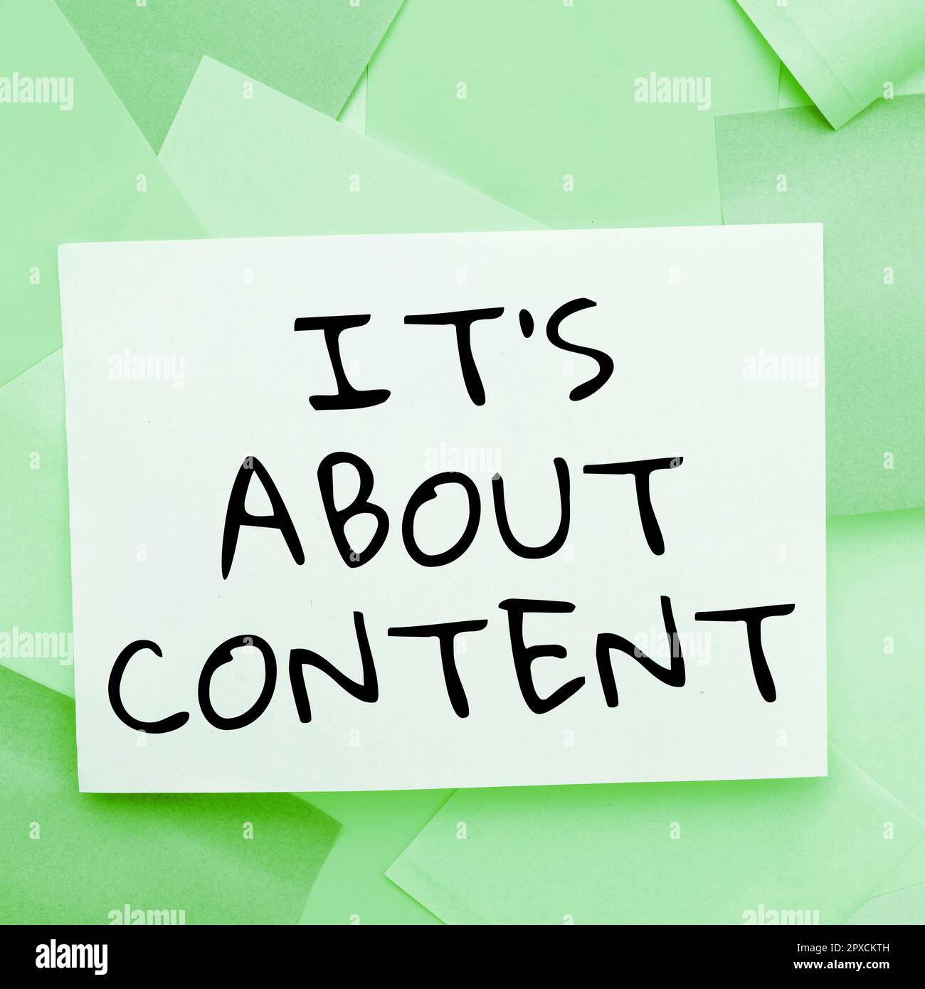 Inspiration montrant le signe il est au sujet de contenu, de la photo conceptuelle site Web crucial utile informative intéressant pour le public Banque D'Images
