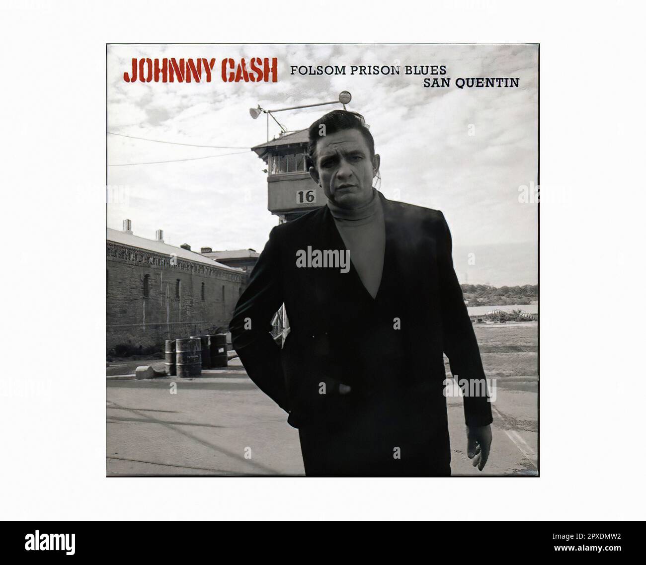 Cash Johnny - 2012 01 A - Vintage 45 R.P.M Music Vinyl Record Banque D'Images