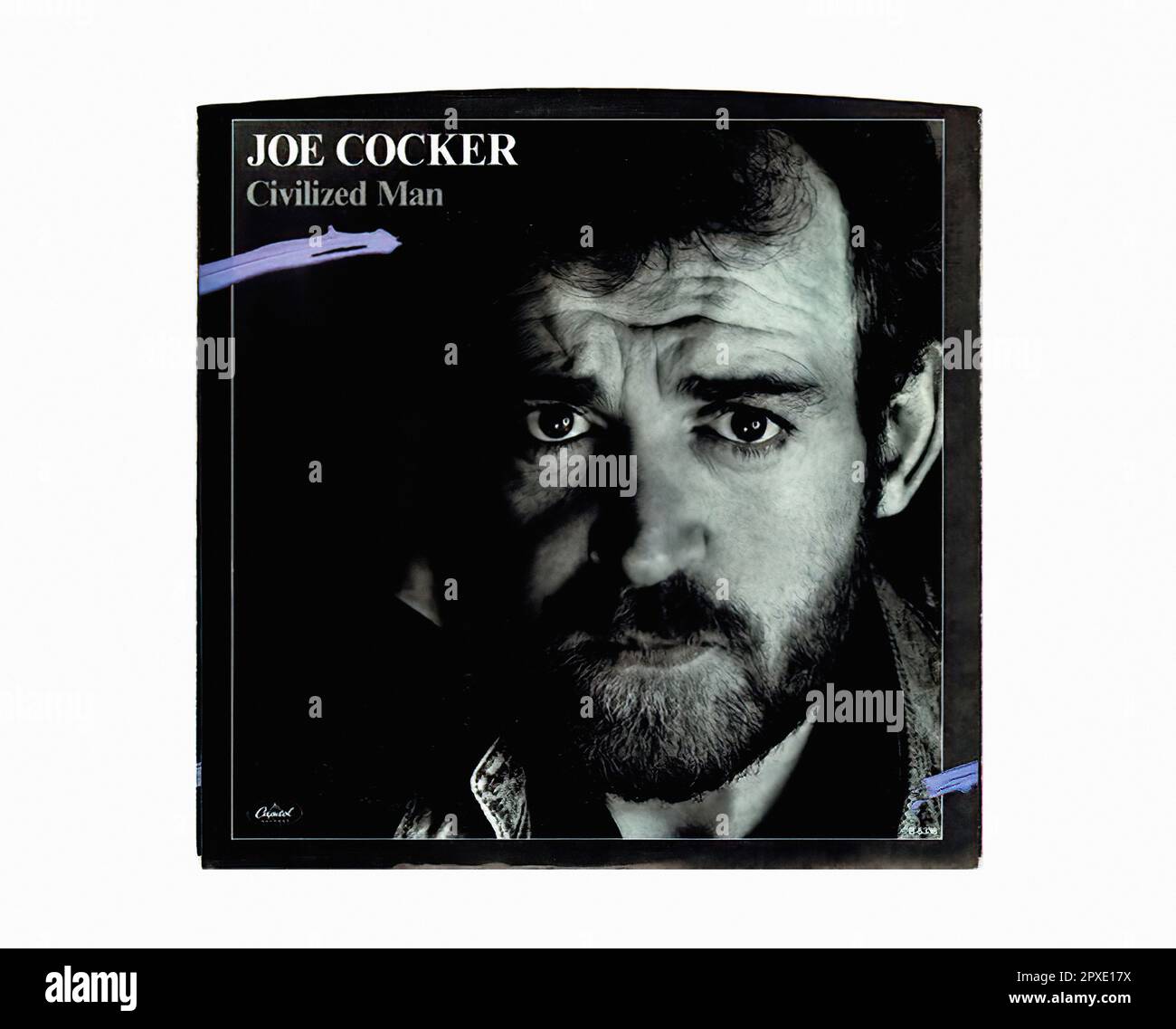 Cocker Joe - 1984 03 A - Vintage 45 R.P.M Music Vinyl Record Banque D'Images