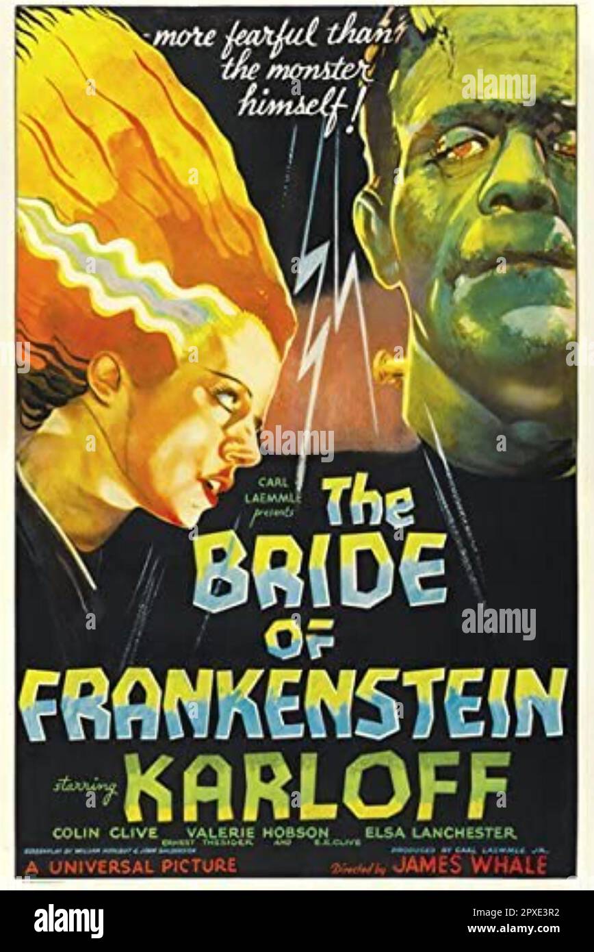 Bride of frankenstein movie Banque de photographies et d’images à haute ...