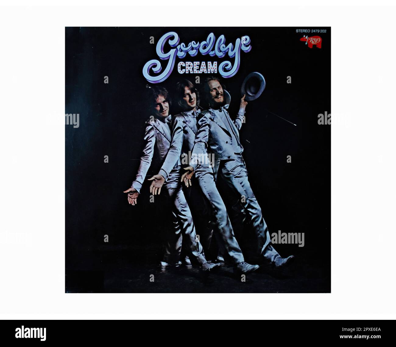 Crème - au revoir - Vintage L.P Music Vinyl Record Banque D'Images