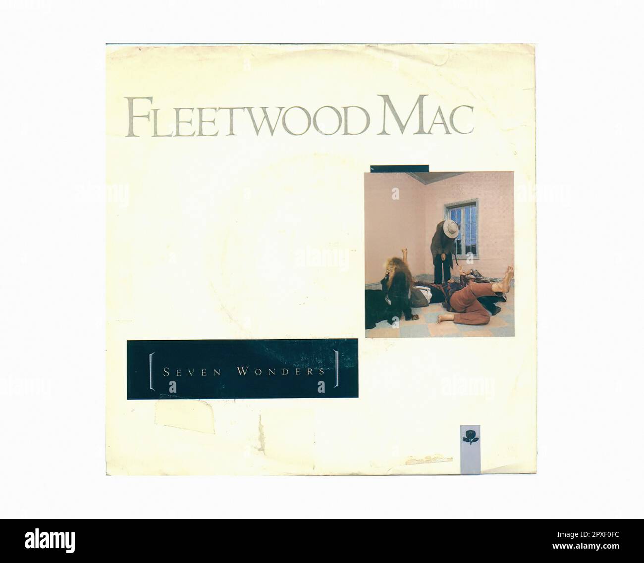 Fleetwood Mac - 1987 06 A - Vintage 45 R.P.M Music Vinyl Record Banque D'Images