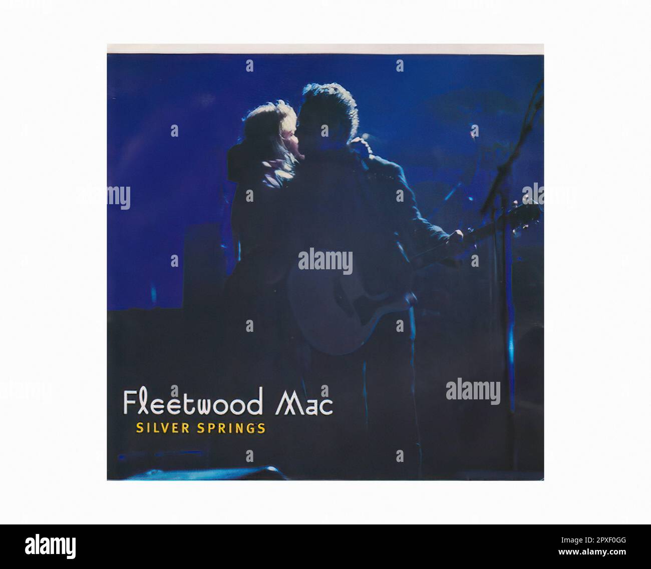 Fleetwood Mac - 1997 01 A - Vintage 45 R.P.M Music Vinyl Record Banque D'Images