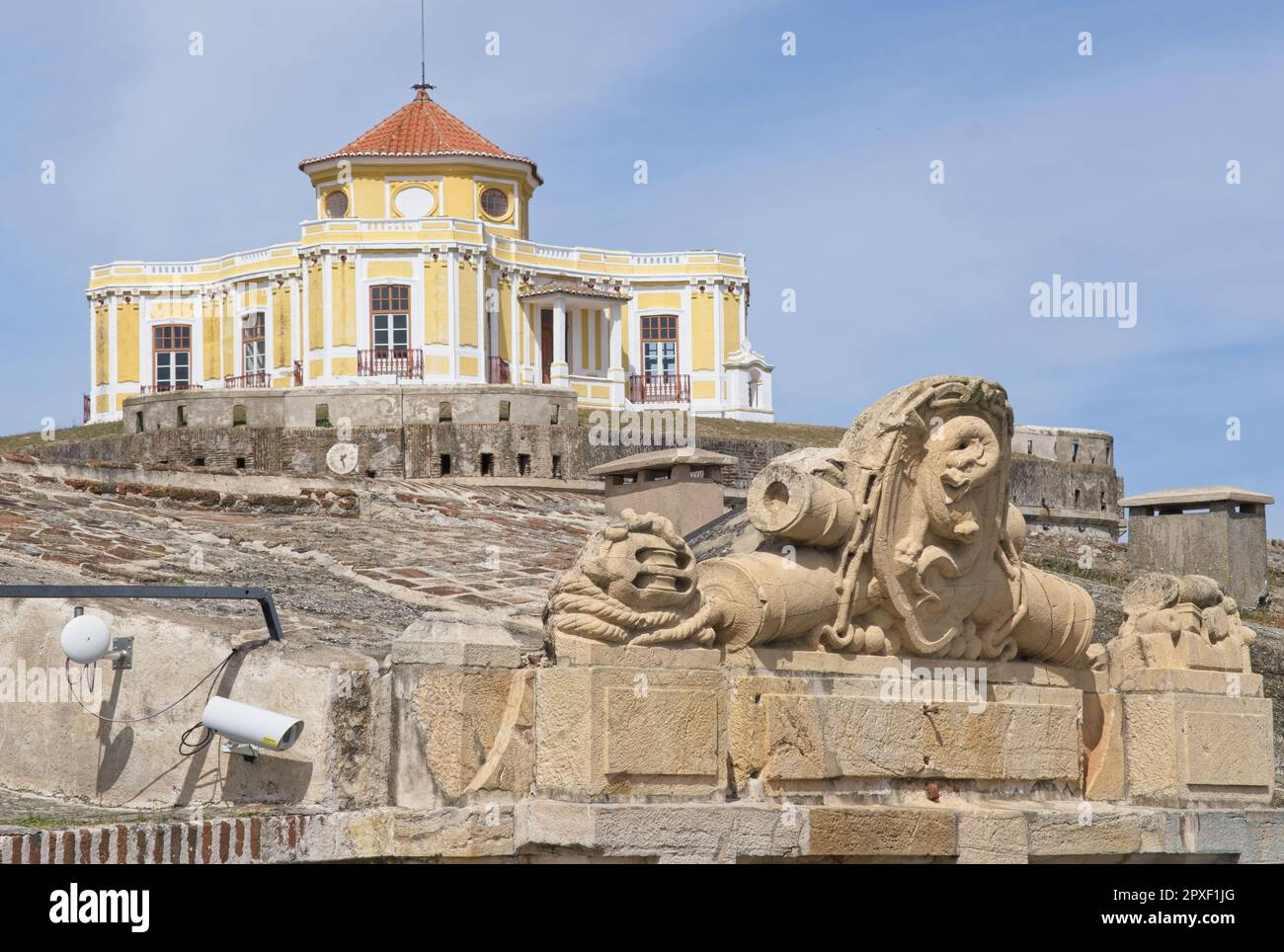 Elvas, Portugal - 30 mars 2023 : le fort de Nossa Senhora da Graca ...