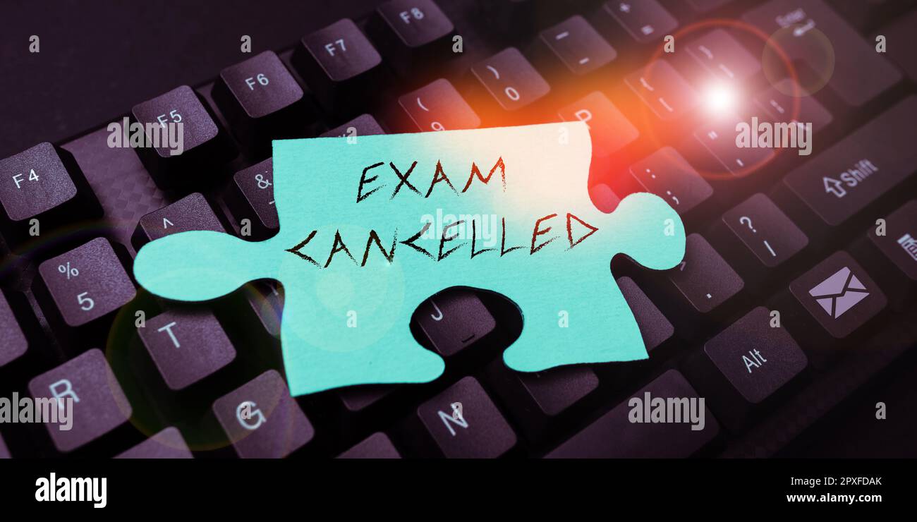 Signature manuscrite examen annulé, mot pour les prédictions précises