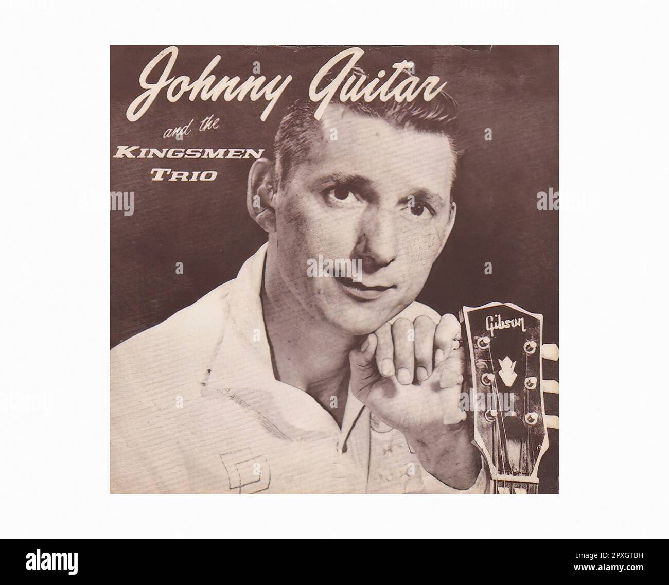 Johnny Guitar - 1964 01 A - Vintage 45 R.P.M Music Vinyl Record Photo Stock  - Alamy