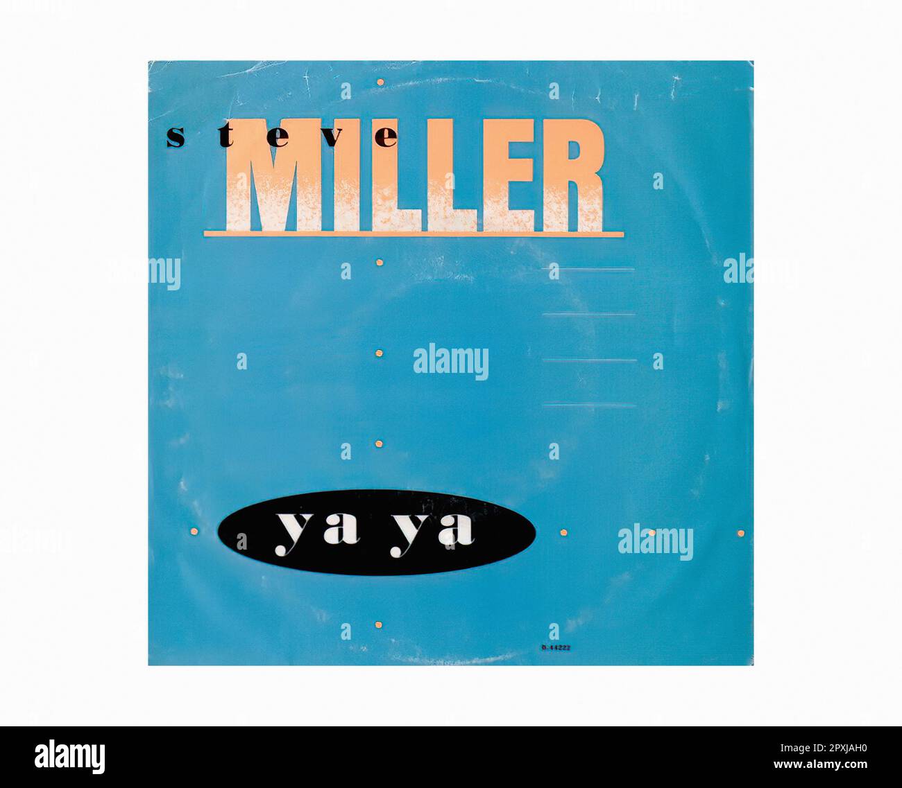 Miller Band Steve - 1988 09 A - Vintage 45 R.P.M Music Vinyl Record Banque D'Images