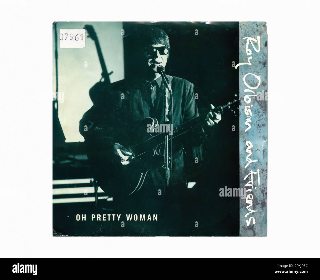 Orbison Roy - 1989 11 A - Vintage 45 R.P.M Music Vinyl Record Banque D'Images