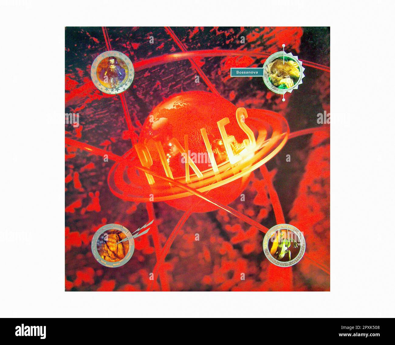 Pixies - Bossanova [1990] - Vintage Vinyl Record Sleeve Banque D'Images