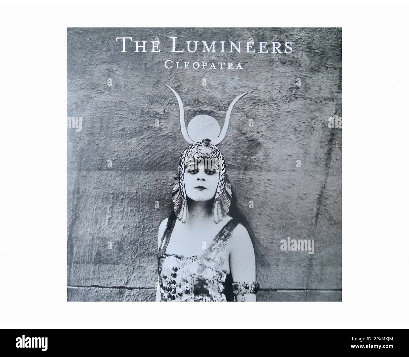 The Lumineers - Cleopatra - Vintage L.P Music Vinyl Record Photo Stock -  Alamy