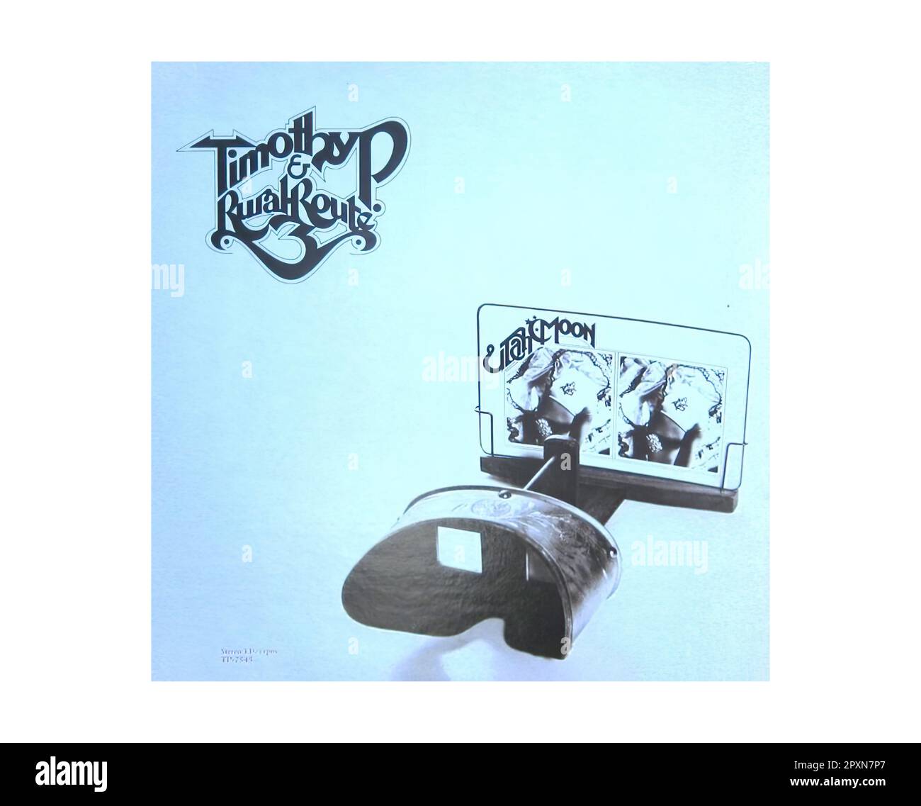 Timothy P - TP - 7545 - AA (7) - Vintage Vinyl Record Sleeve Banque D'Images