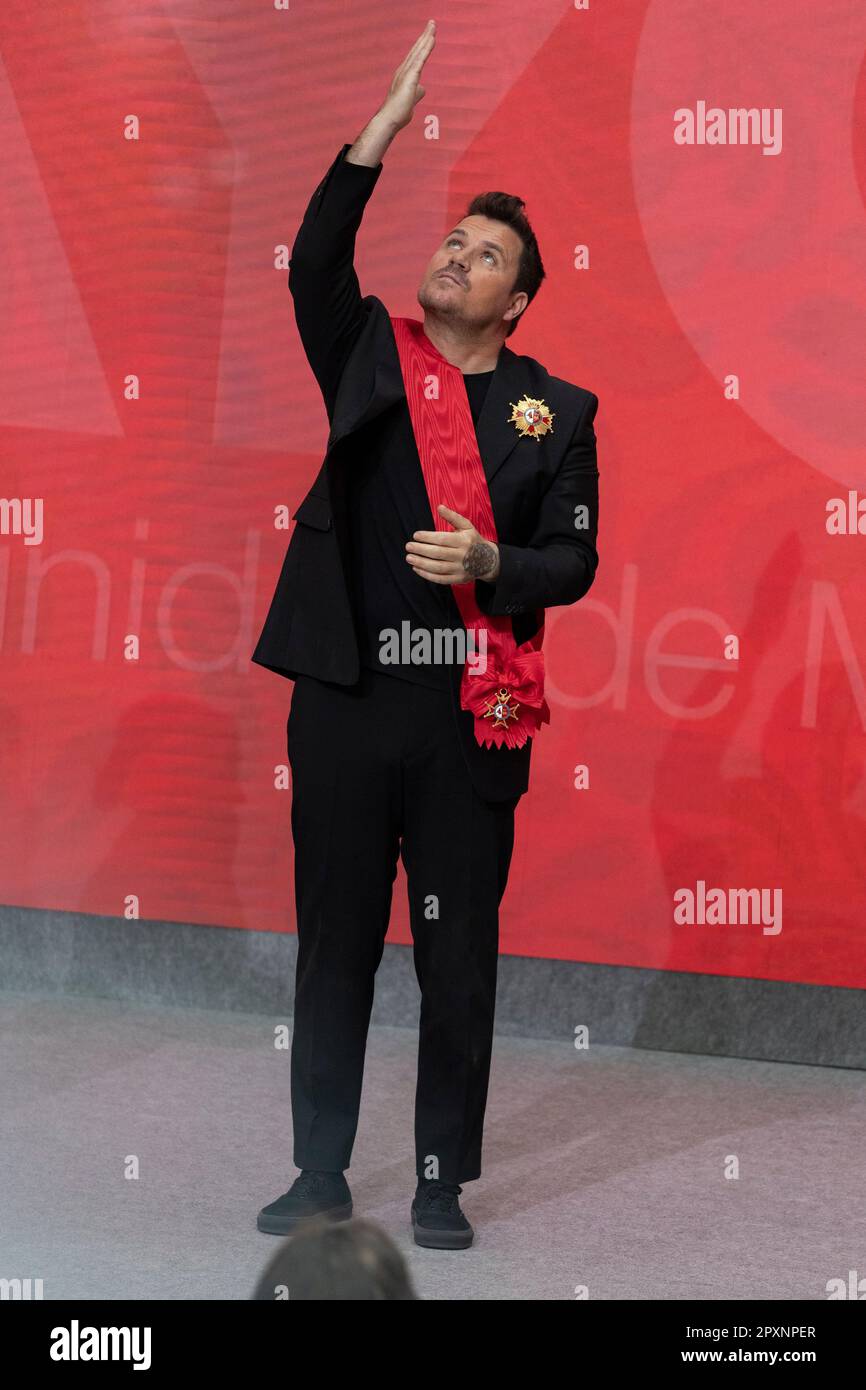 Daniel Martin Garcia. Chanteur et acteur espagnol, connu pour avoir été compositeur, leader et