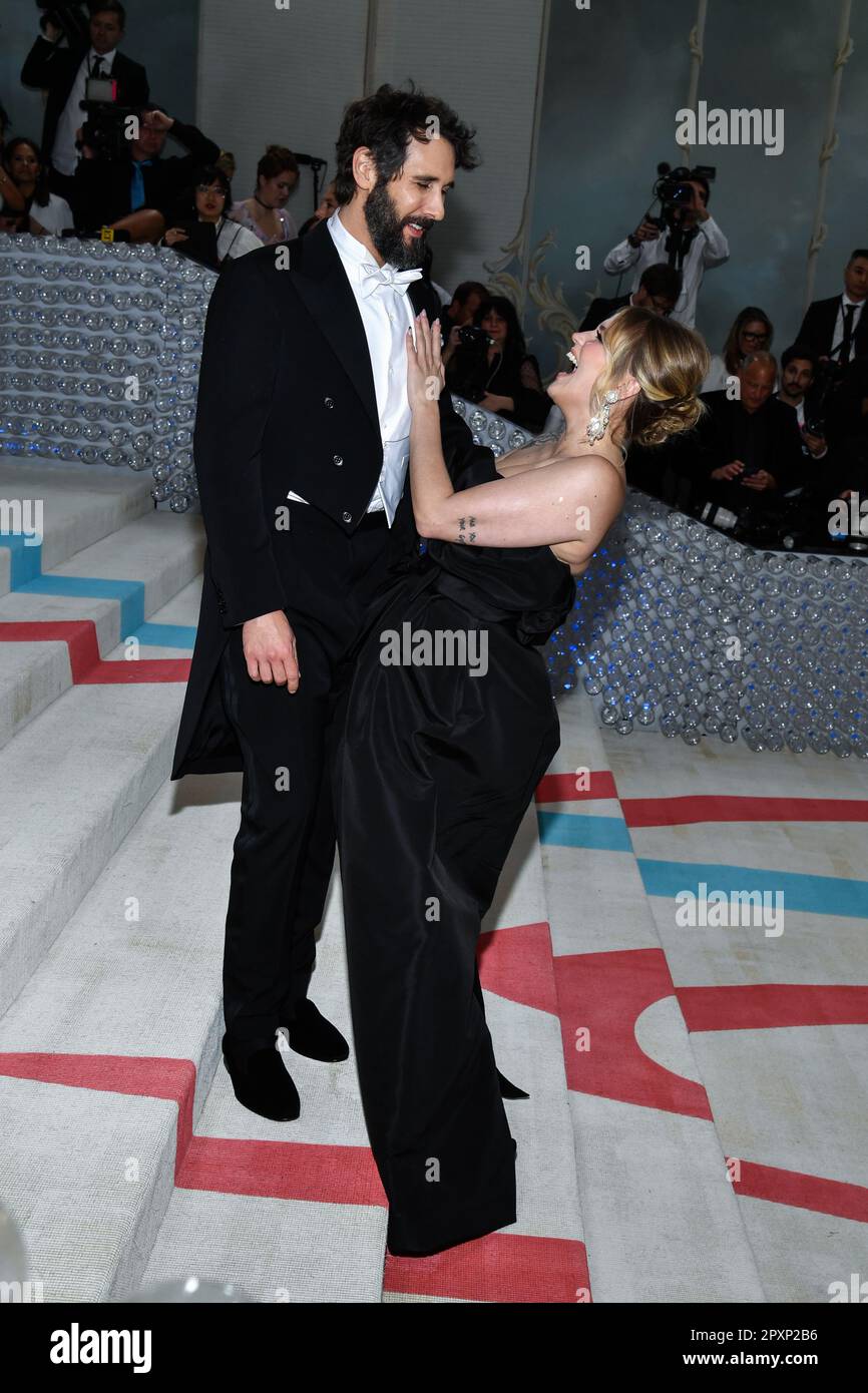 New York, ÉtatsUnis. 01st mai 2023. Josh Groban et Natalie McQueen