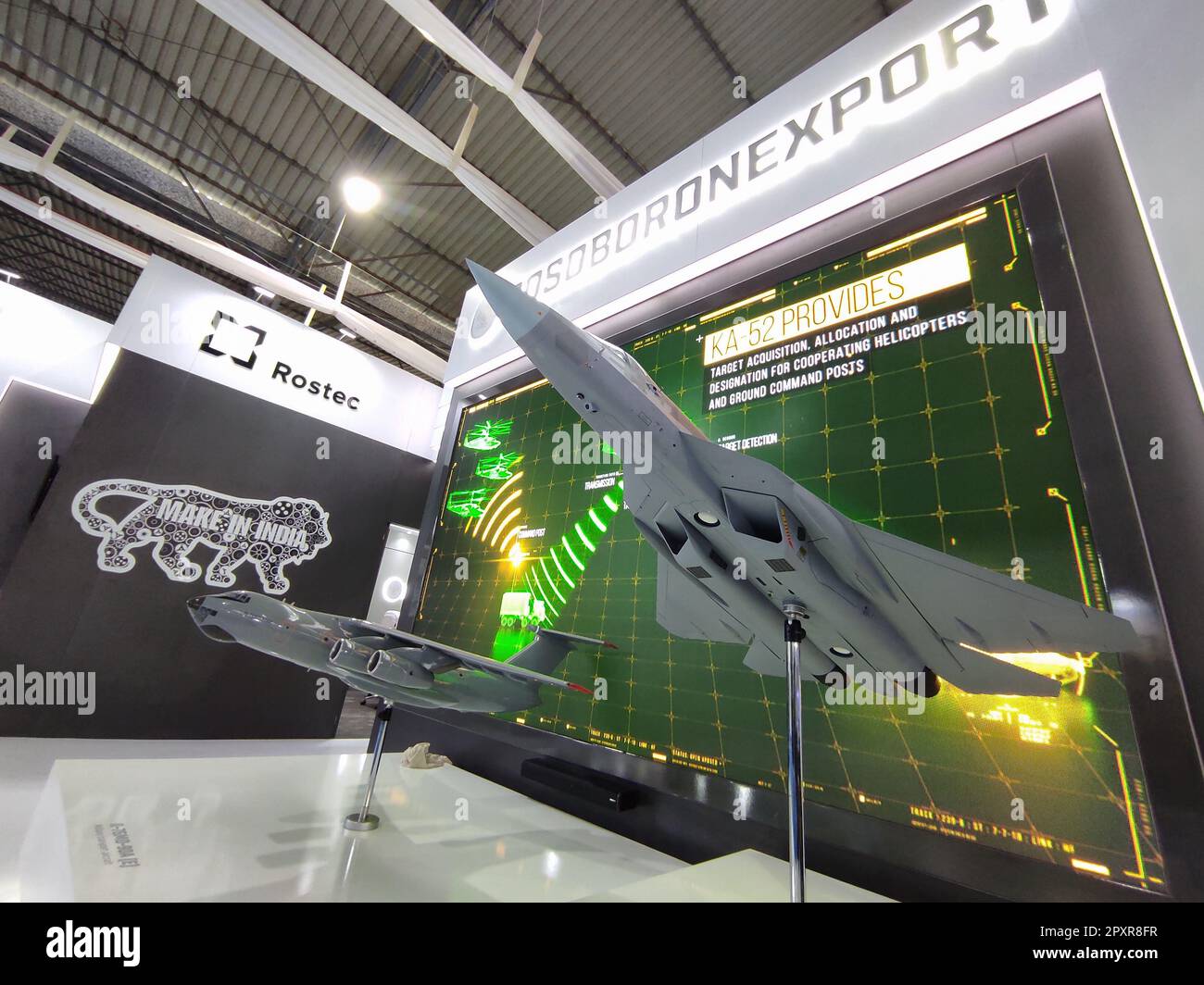Rosoboronexport exposera des armes russes à U Expo United Arab Emirates (eau) Banque D'Images