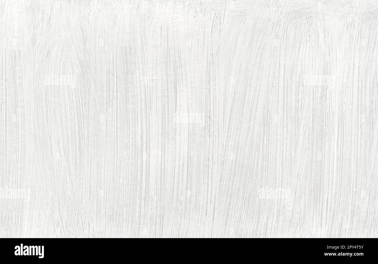 arrière-plan de pinceau blanc abstrait peint Banque D'Images