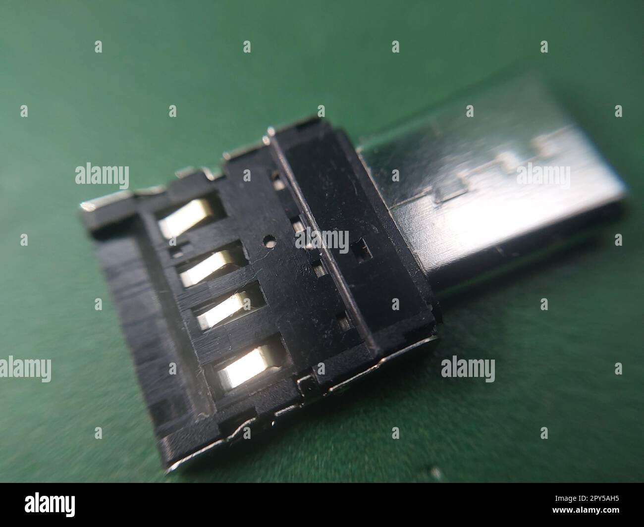 Adaptateurs pour différents types de connexions pour les gadgets Banque D'Images