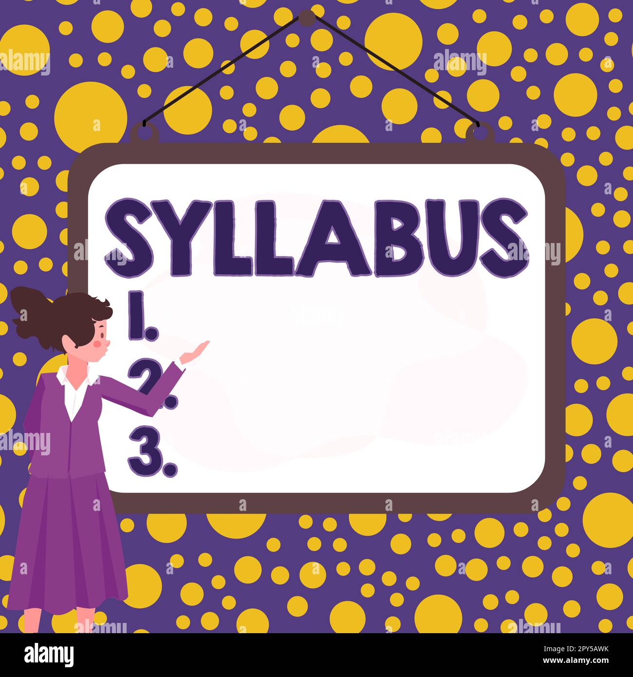 Texte montrant le plan de cours inspiration. Concept Internet Aperçu sommaire d'un discours, d'un traité ou d'exigences en matière d'examen Banque D'Images