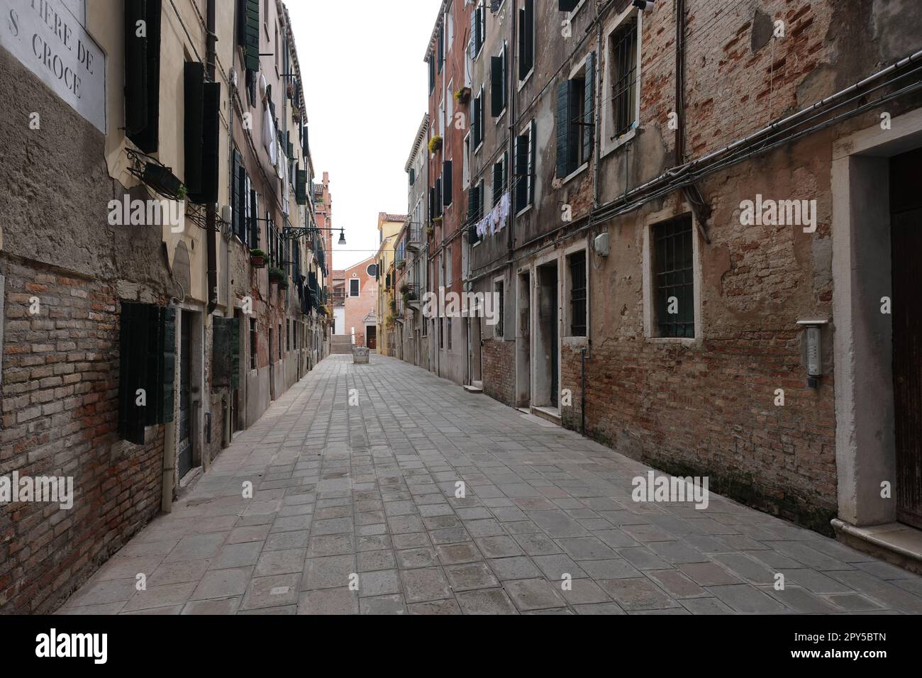 Vue sur la ville de venise en italie Banque D'Images