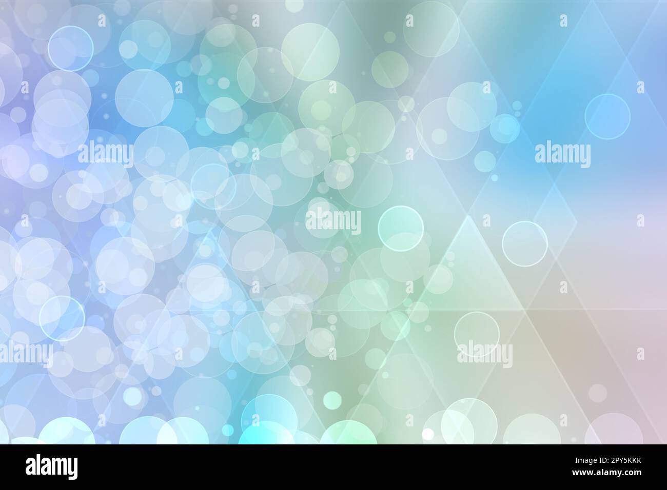 Abstrait coloré bleu clair rose vert moderne technologie futuriste et texture d'arrière-plan d'affaires avec des figures géométriques. Structure médicale, intelligence artificielle et présentation scientifique. Banque D'Images