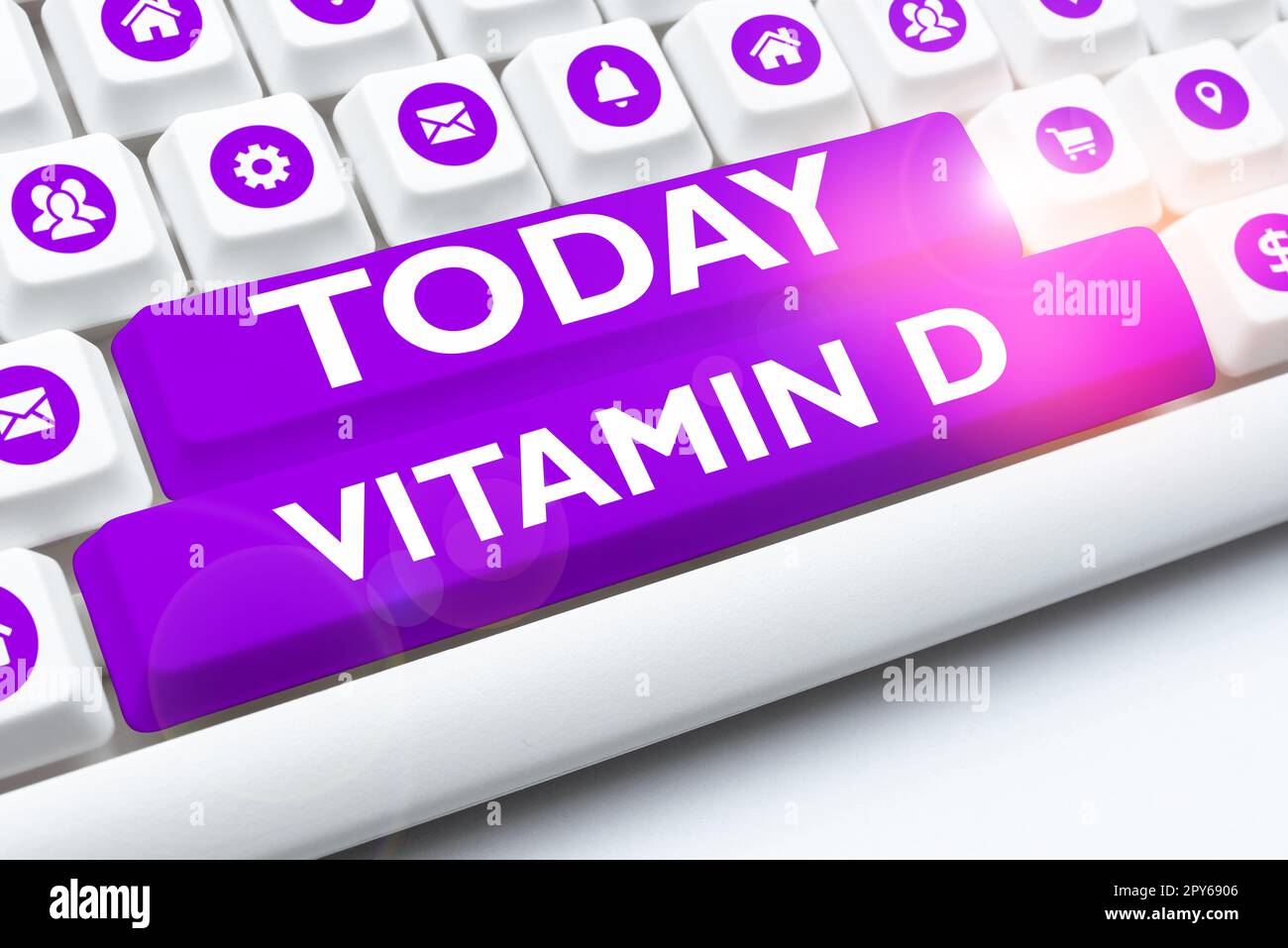 Exposition conceptuelle vitamine D. Mot écrit sur Nutrient responsable de l'augmentation de l'absorption intestinale Banque D'Images