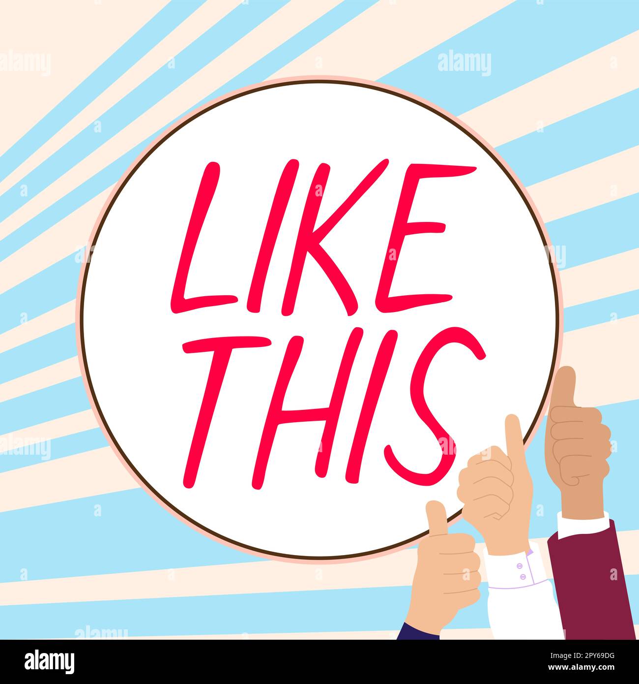 Texte montrant l'inspiration comme celui-ci. Mot écrit sur une action faisant référence à quelque chose qui doit faire la même chose qu'elle est Banque D'Images