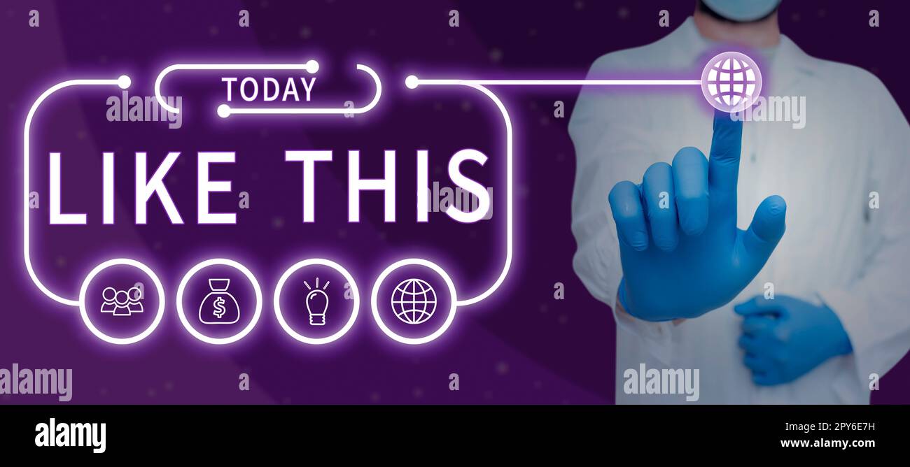 Affiche le texte comme ceci. Internet concept une action qui se reporte à quelque chose qui doit faire la même chose qu'elle est Banque D'Images