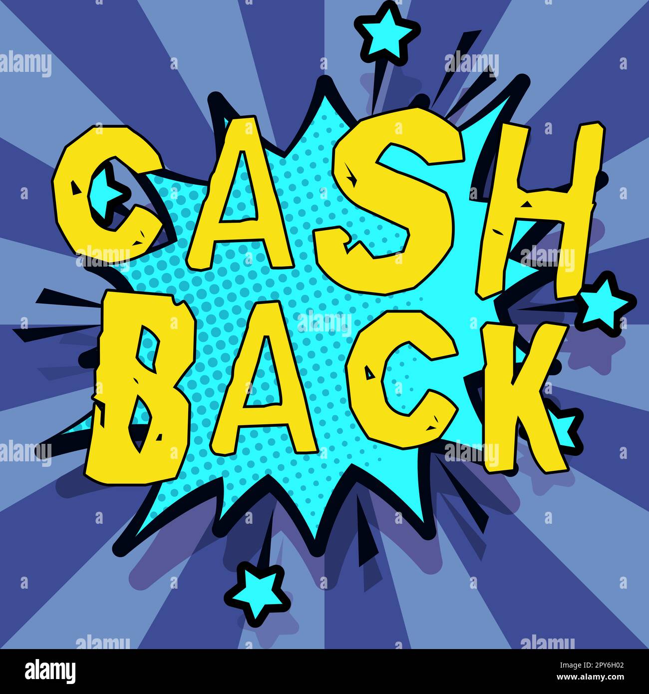 Affiche manuscrite Cash Back. Aperçu de l'entreprise incitatif offert aux acheteurs certains produits par lesquels ils reçoivent de l'argent Banque D'Images