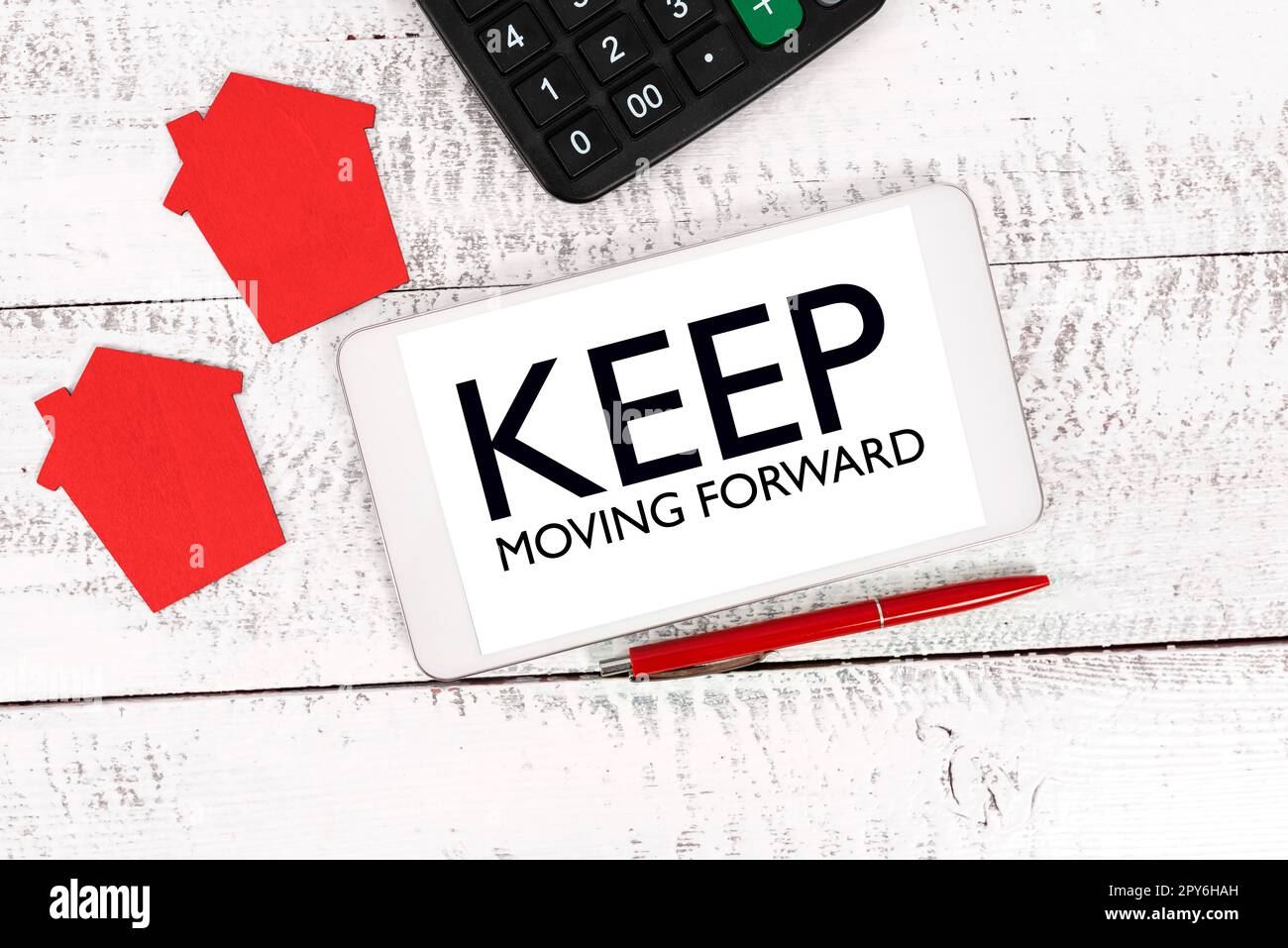 Légende de présentation aller de l'avant. Approche d'entreprise invitation n'importe qui ne complexant pas les choses ou les questions Banque D'Images