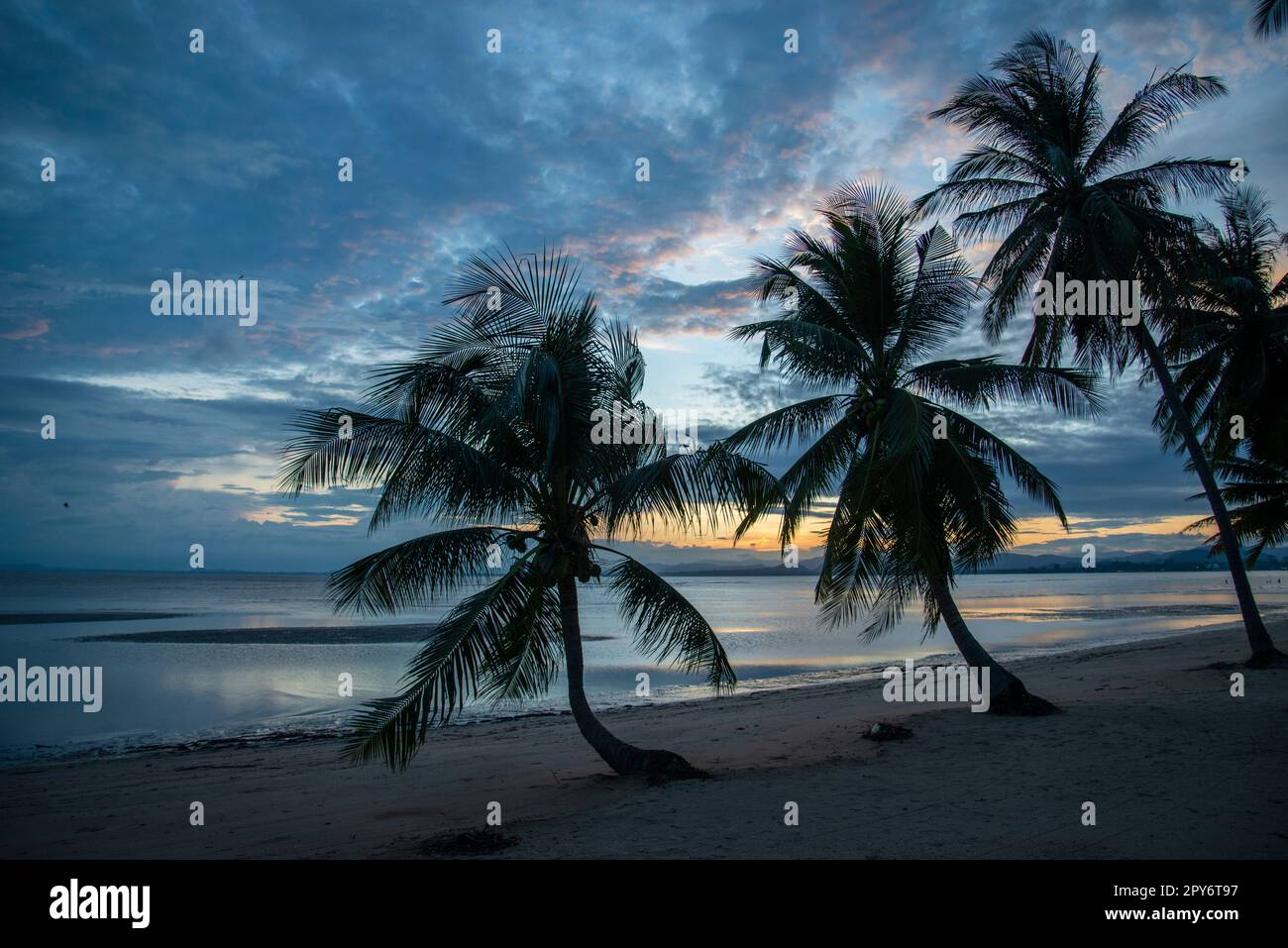 THAÏLANDE PRACHUAP BANG SAPHAN BO THONG LANG BAY Banque D'Images