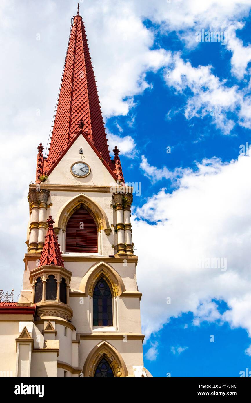 Nuestra Señora de la Merced église San José Costa Rica. Banque D'Images