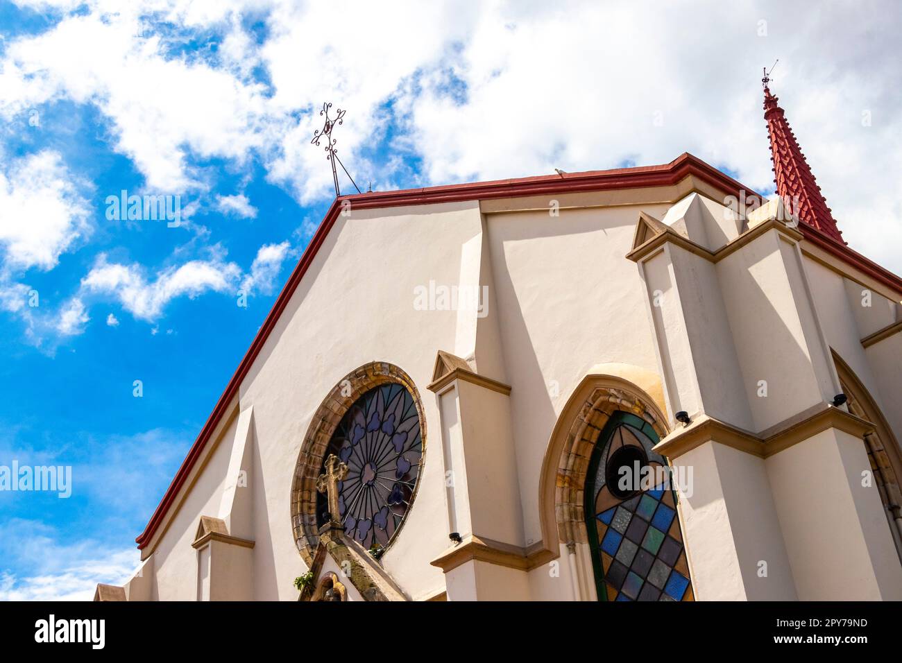Nuestra Señora de la Merced église San José Costa Rica. Banque D'Images