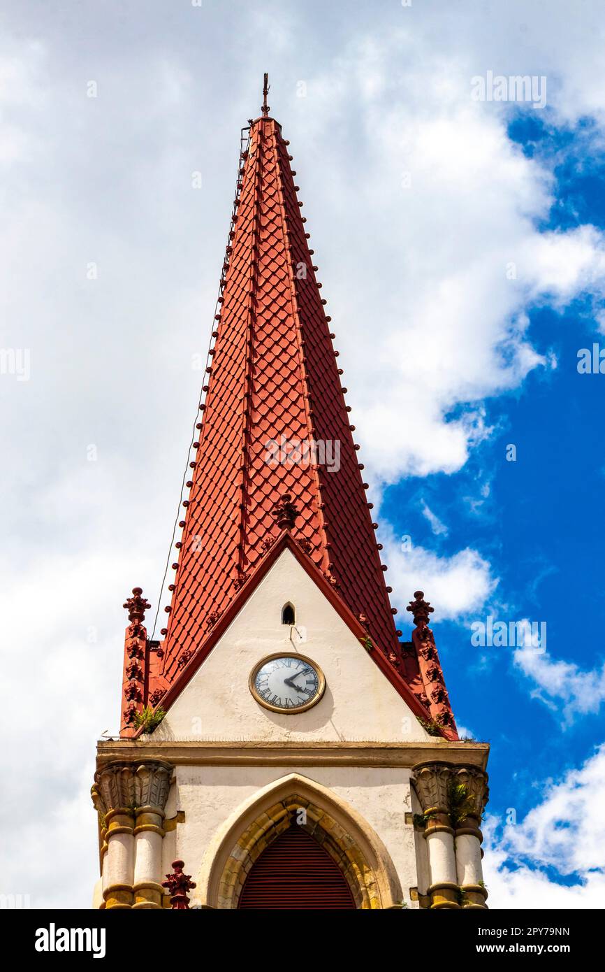 Nuestra Señora de la Merced église San José Costa Rica. Banque D'Images