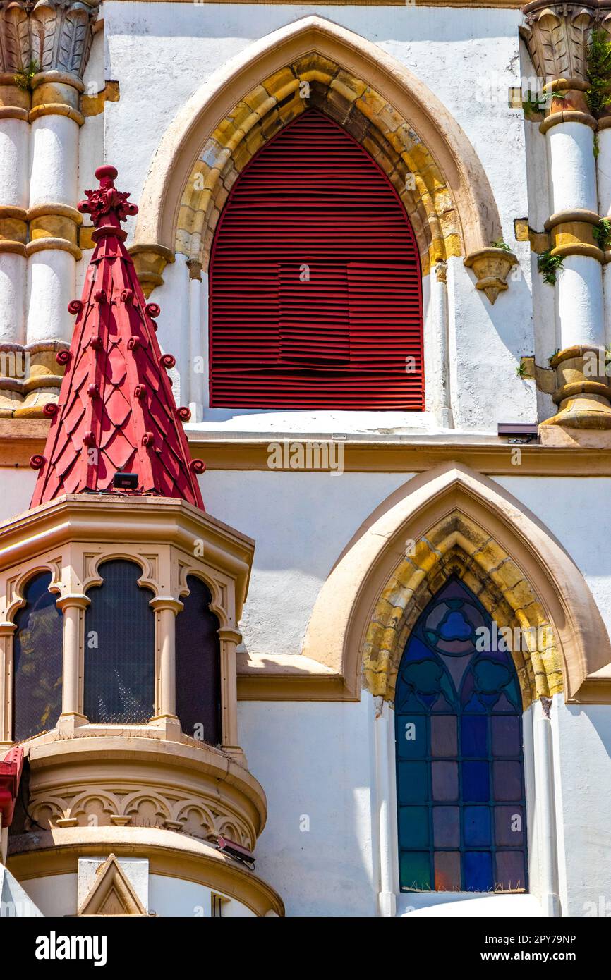 Nuestra Señora de la Merced église San José Costa Rica. Banque D'Images