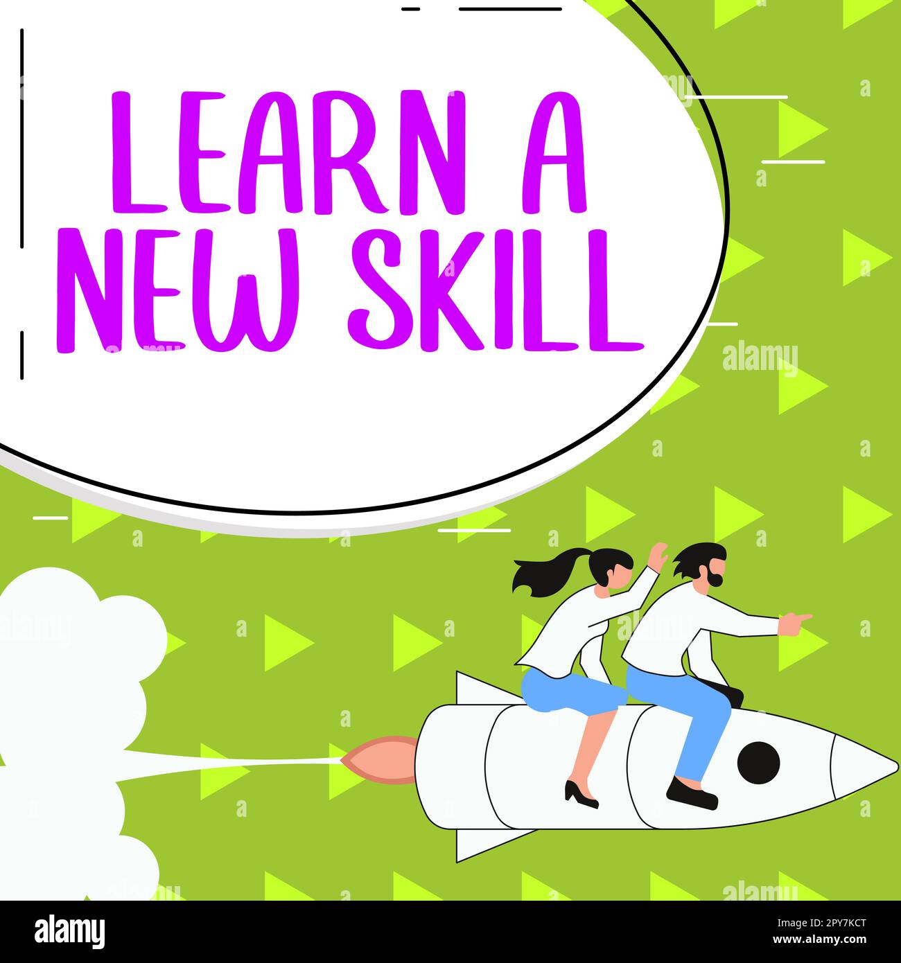 Inspiration montrant le signe apprendre Une nouvelle compétence. Connaissance de l'acquisition de concept d'Internet par l'expérience d'étude étant enseignée Banque D'Images