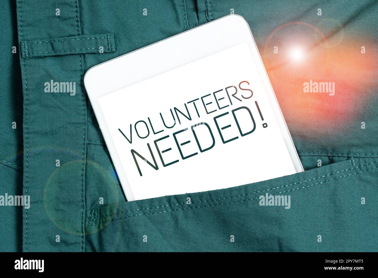 Légende conceptuelle bénévoles nécessaires. Aperçu de l'entreprise social Community Charity Volunteerism Banque D'Images