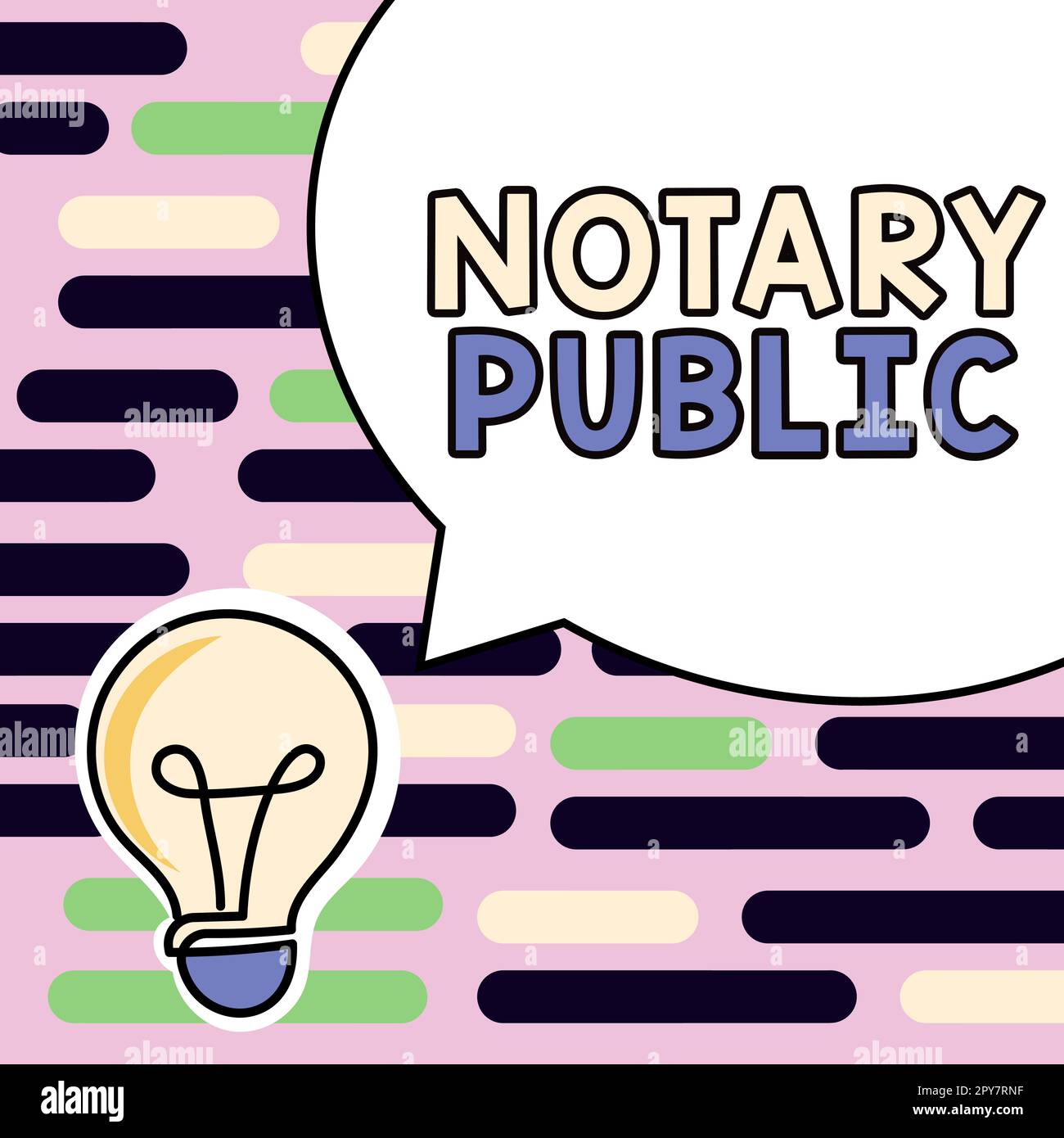 Texte montrant l'inspiration notaire public. Business Showcase légalité Documentation autorisation Contrat de certification Banque D'Images