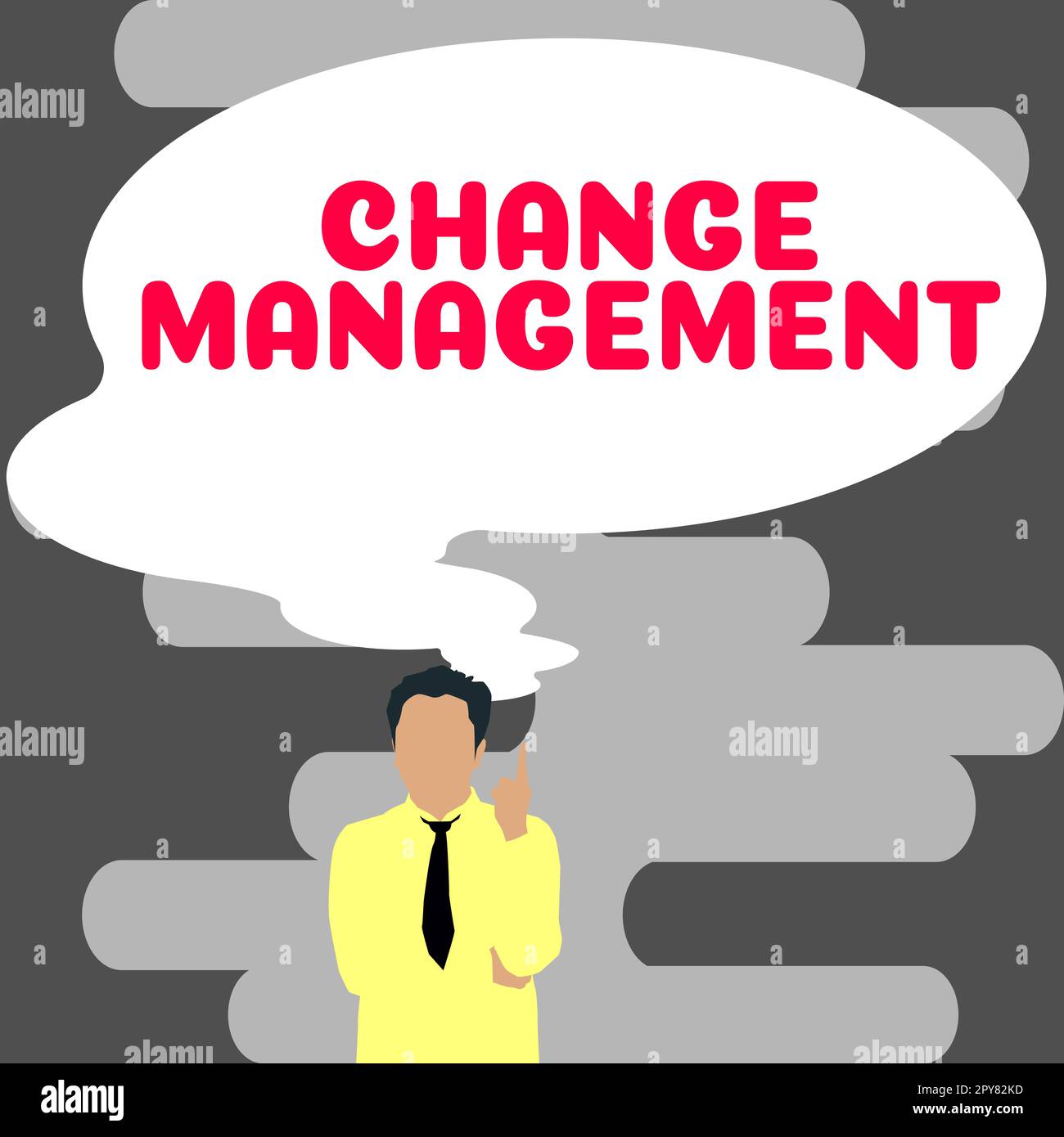 Affichage conceptuel gestion des changements. Concept signification Remplacement du leadership dans une organisation nouvelles politiques Banque D'Images