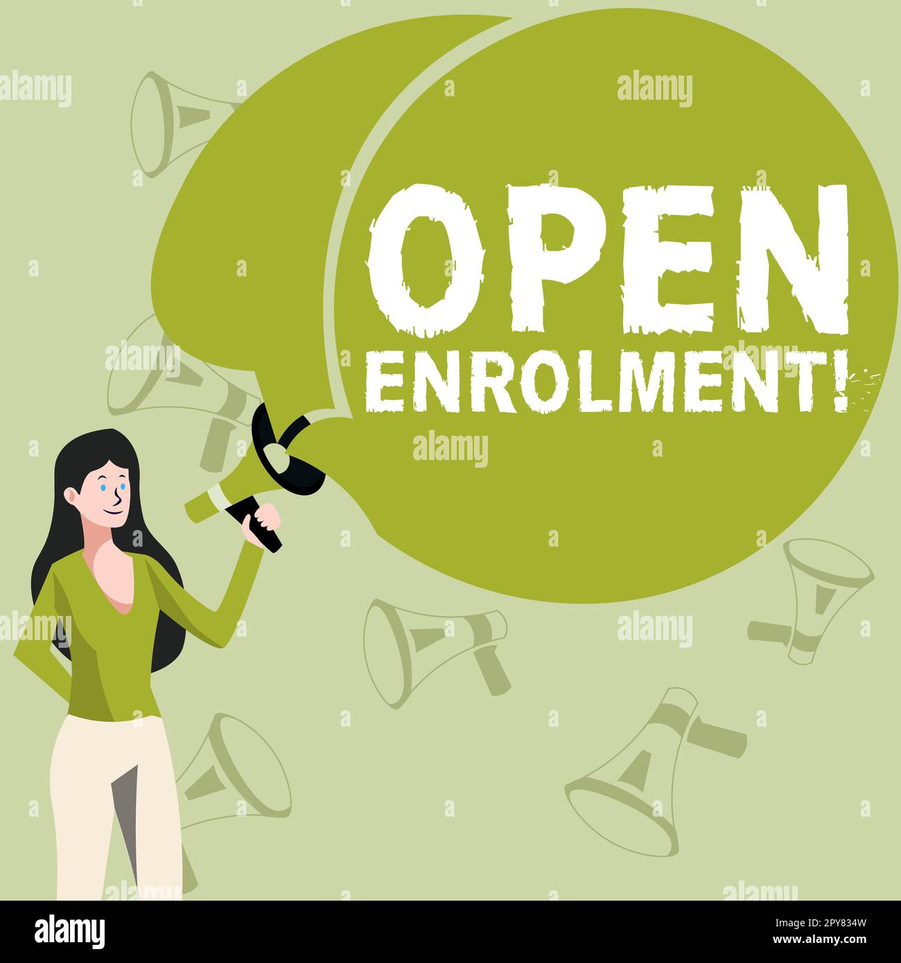 Légende conceptuelle - Inscription ouverte. Concept d'affaires étudiant école publique autre qu'une résidence de base attribuée Banque D'Images