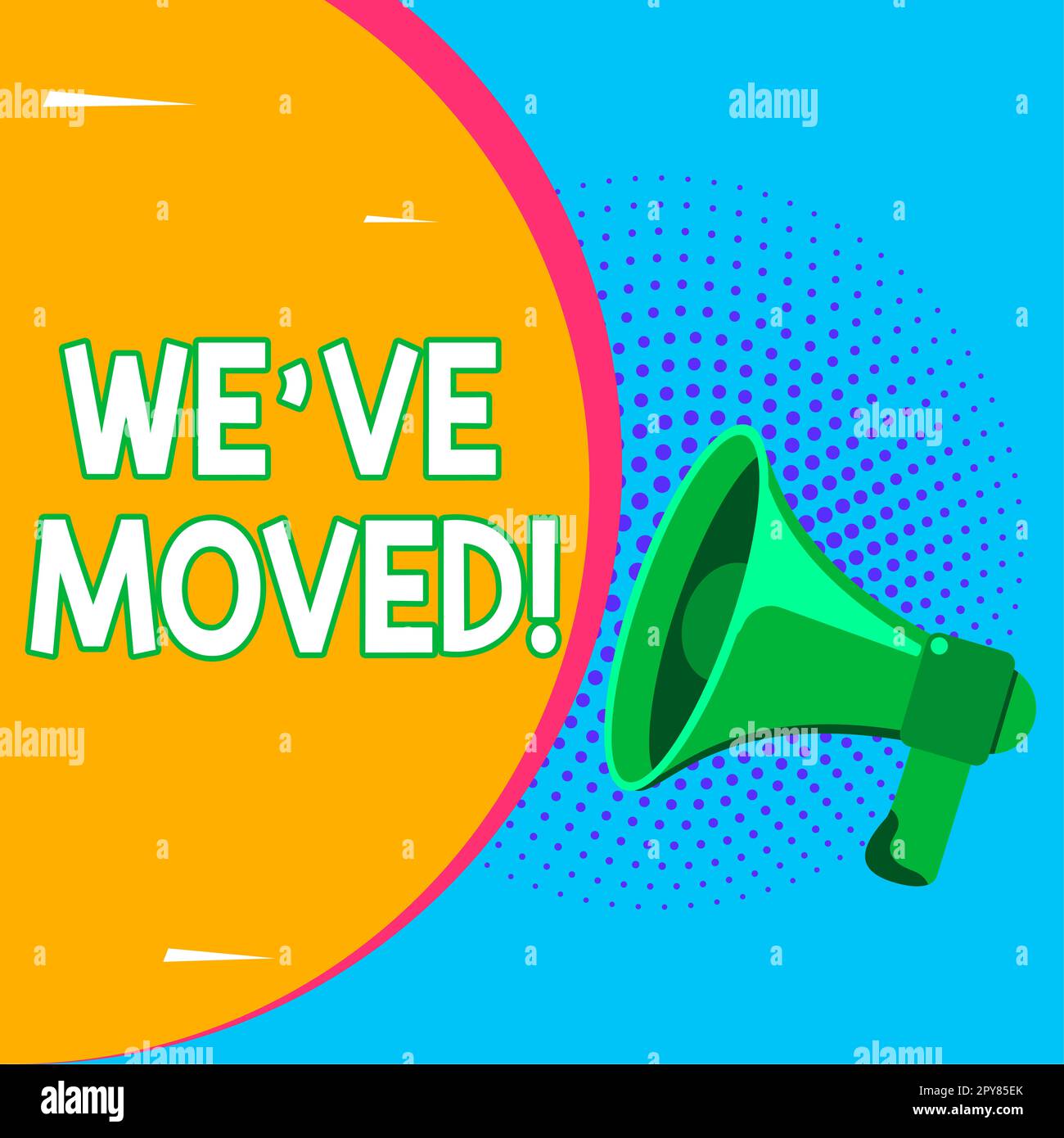 Légende conceptuelle déplacée. Concept signifiant vivre à partir de lieu un autre pays identique ou différent Banque D'Images