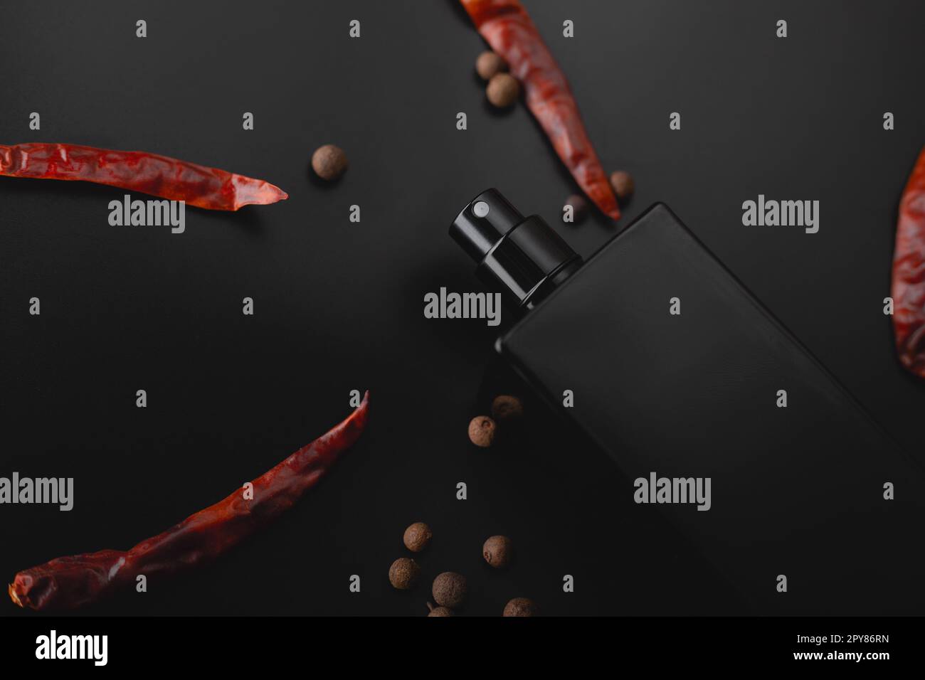 bouteille de parfum élégante Banque D'Images