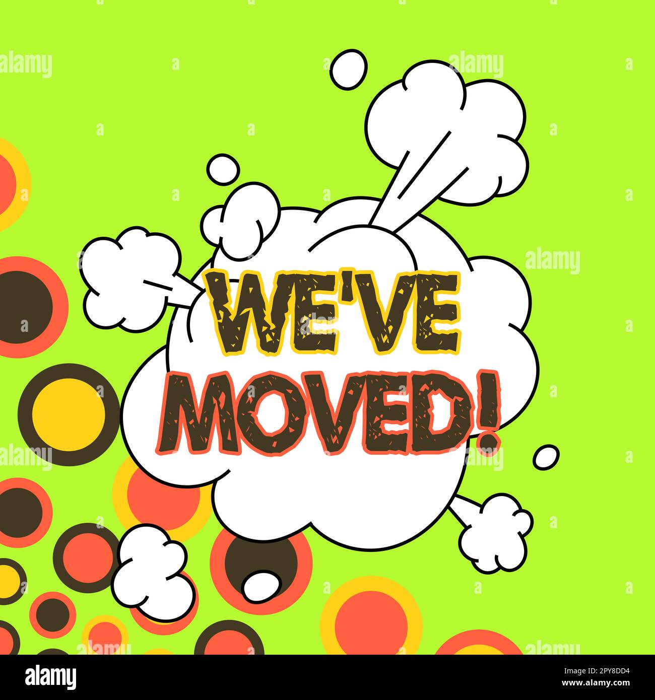 Légende conceptuelle déplacée. Idée d'affaires de vivre à partir d'un autre endroit même ou pays différent Banque D'Images