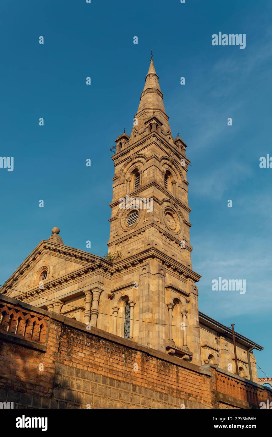 Besakana chappel, église du Palais Royal - Rova d'Antananarivo, Madagascar Banque D'Images