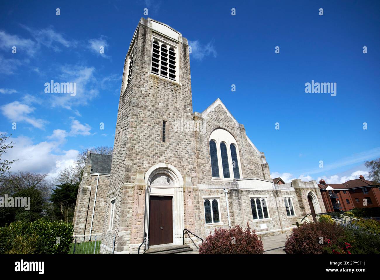 mccracken memorial église malone road sud belfast nord irlande royaume-uni Banque D'Images