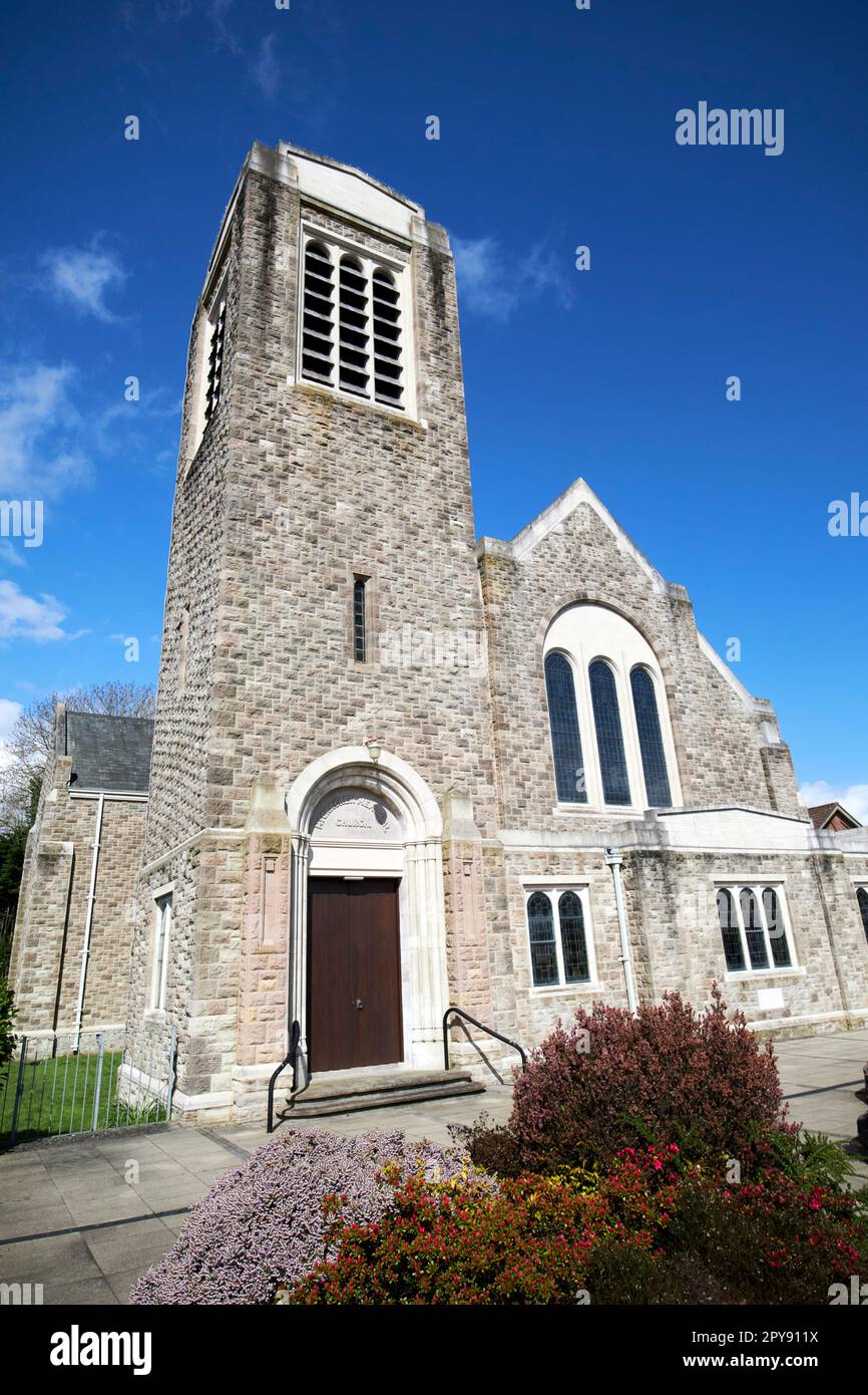 mccracken memorial église malone road sud belfast nord irlande royaume-uni Banque D'Images