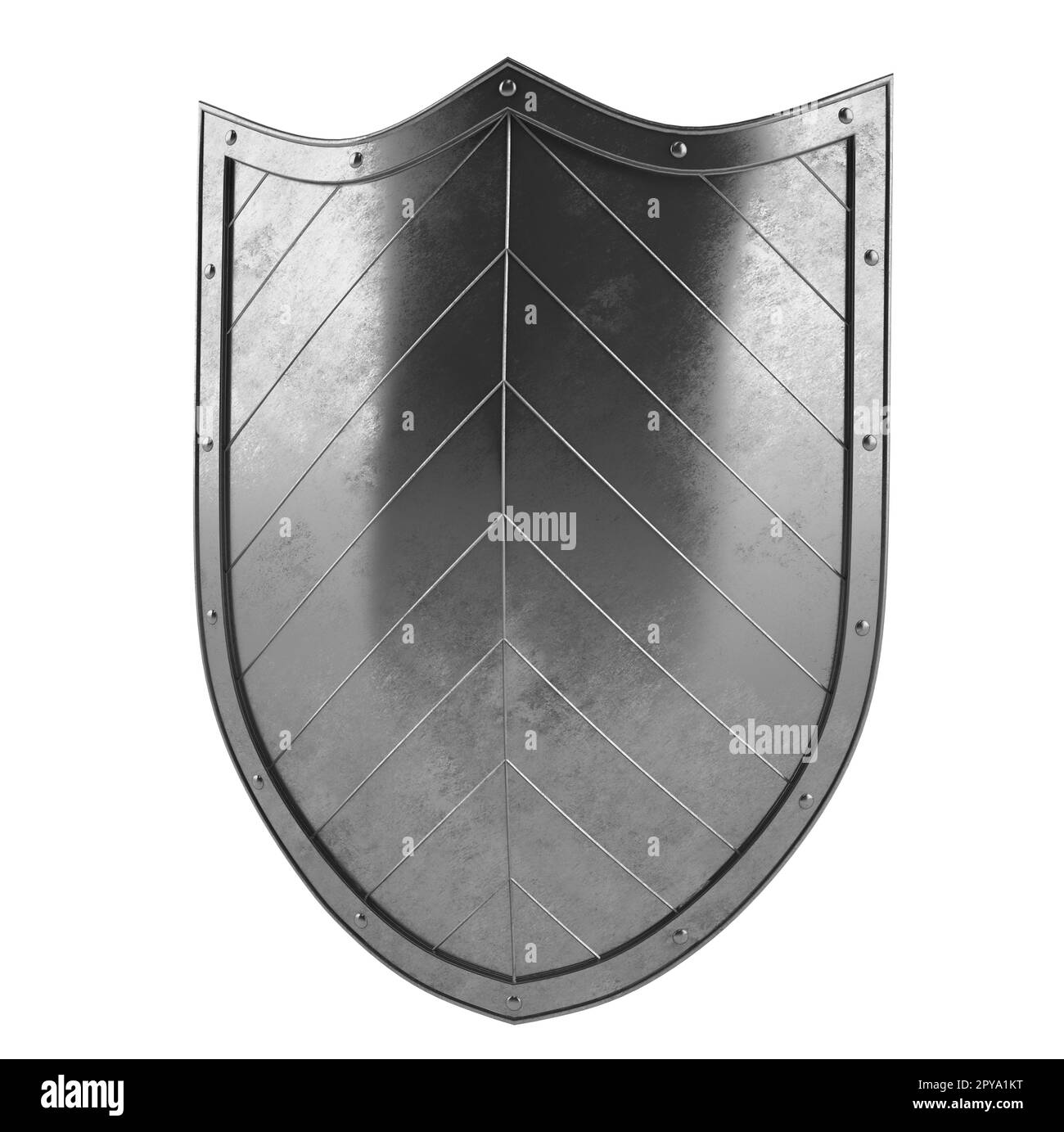 Protection renforcée et concept d'assurance. 3d rendu Banque D'Images
